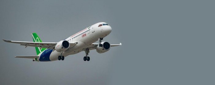 China “pirateia” primeiro avião comercial médio