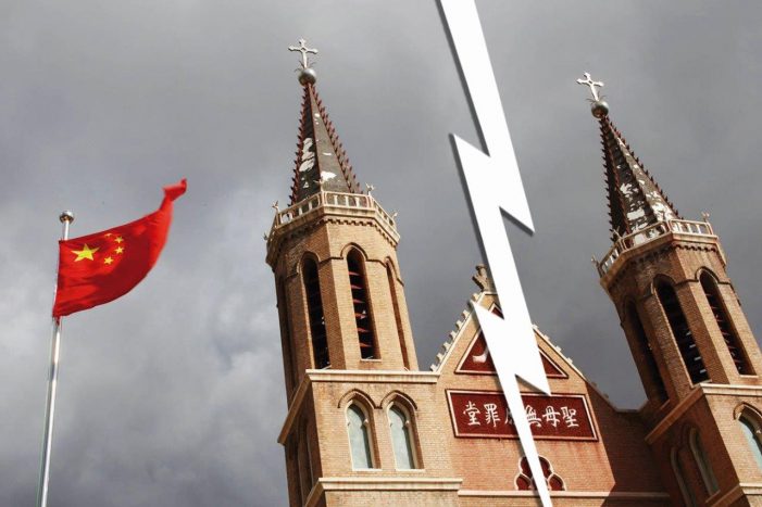 Meta chinesa: dividir a Igreja para destruí-la