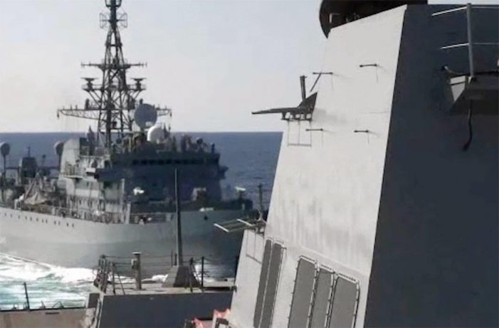 Rússia esbanja agressividade militar