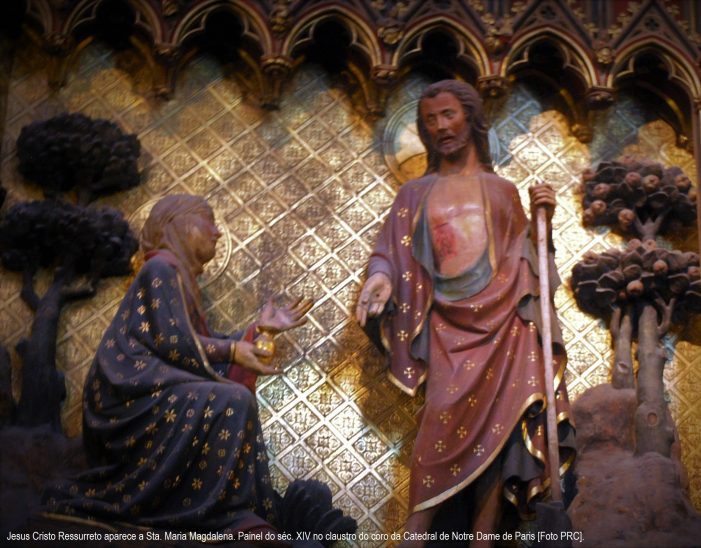 Na Igreja Católica repete-se a Paixão de Nosso Senhor