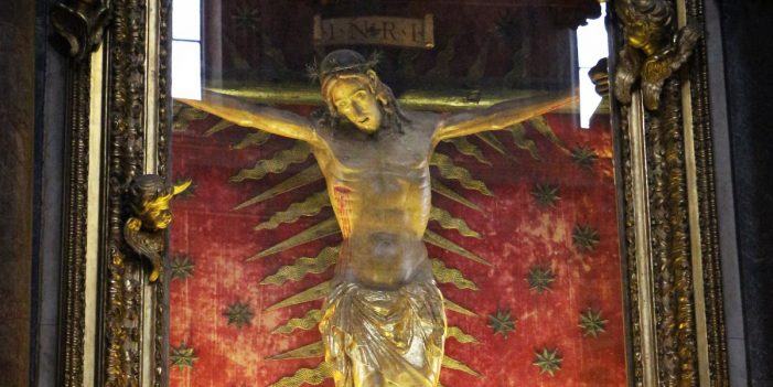 O Cristo Milagroso que extinguiu a epidemia