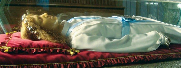 Menina de 12 anos preferiu a morte a perder sua pureza