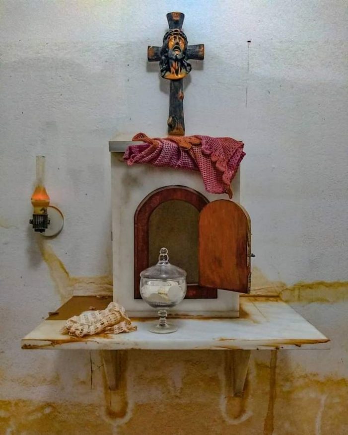 Enchente cobre o sacrário, mas hóstias ficam secas e intactas em Minas Gerais