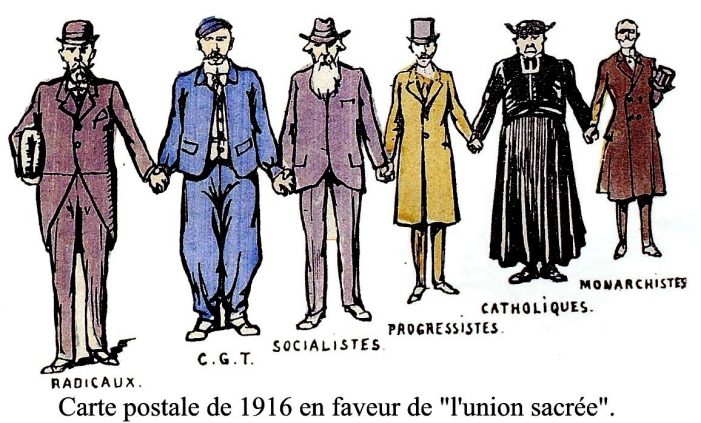 “Union sacrée” contemporânea