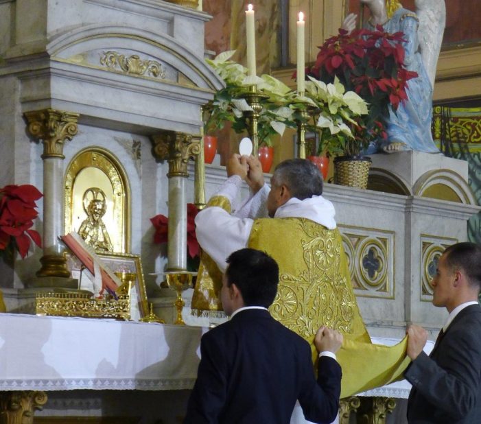 Os fiéis têm pleno direito de se defenderem de uma agressão litúrgica – mesmo quando esta provém do Papa