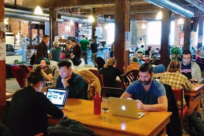 O “coffice” e o caos no trabalho
