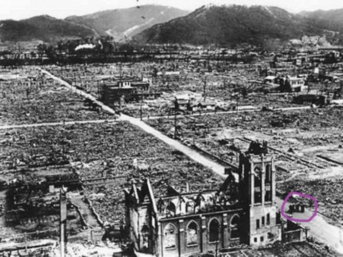 Por falar em bomba atômica… lembremo-nos do Milagre de Hiroshima