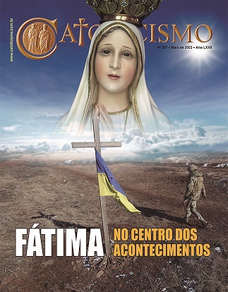 Com a guerra as atenções se voltam para a Mensagem de Fátima