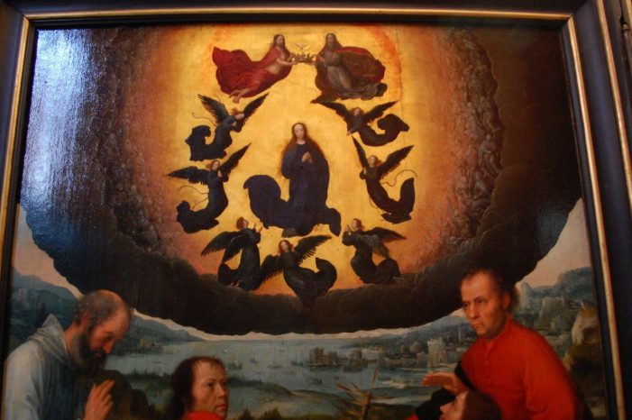 Assunção — Nossa Senhora glorificada por seu Divino Filho