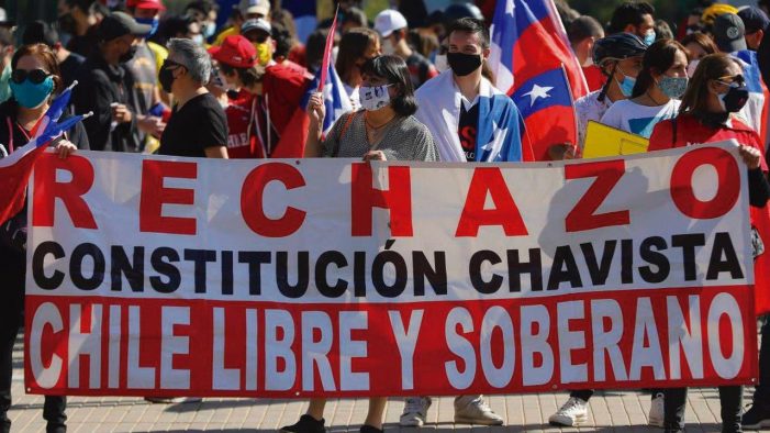 PLEBISCITO NO CHILE — Um resultado claro e avassalador! Definitivo?