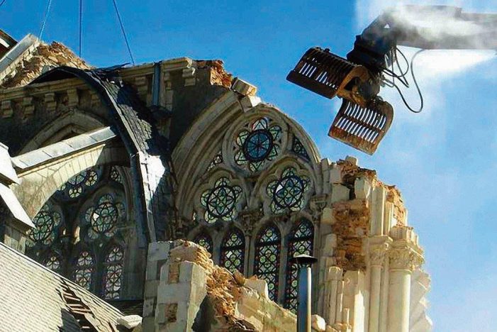 Cinco mil igrejas históricas em risco de demolição
