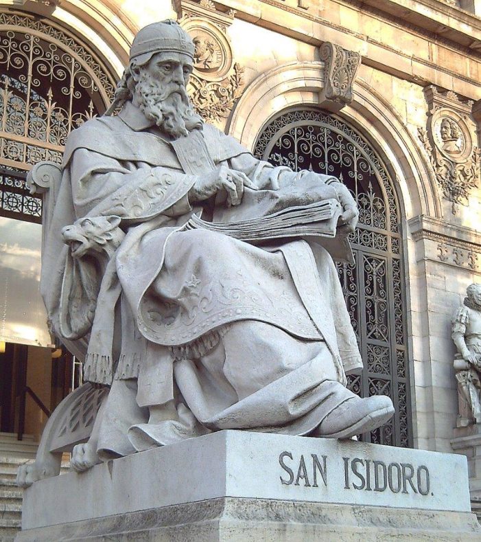Santo Isidoro de Sevilha, “luminar esplendoroso e incorruptível”