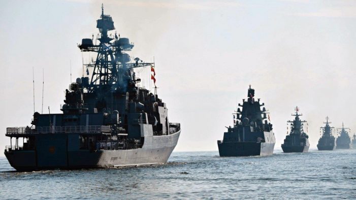 ‘Navios fantasmas’ russos projetam sabotagens