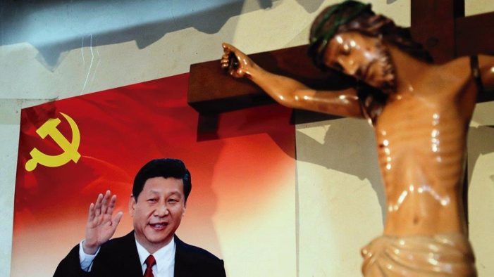 China volta a violar acordo com o Vaticano