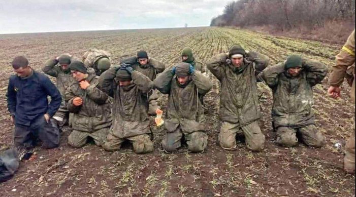 Governo russo utiliza seus soldados como ‘bucha de canhão’