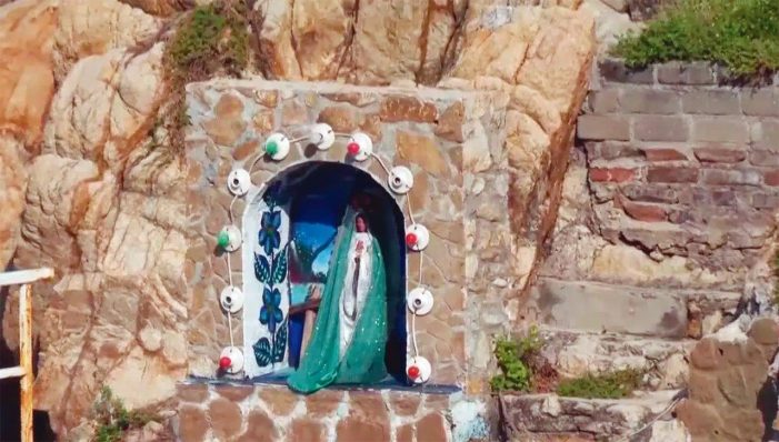 Furacão de 300 km/h não toca imagens da Virgem de Guadalupe
