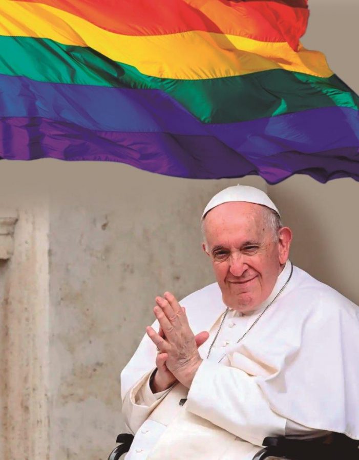 Insólita rendição do Vaticano diante do lobby homossexual