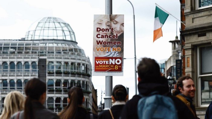 Aborto é a primeira causa de morte no mundo