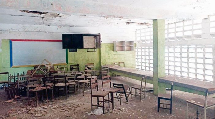Venezuela: as escolas em ruínas