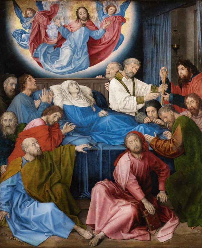 NOSSA SENHORA ASSUNTA AOS CÉUS PRIVILÉGIO ÚNICO NA HISTÓRIA