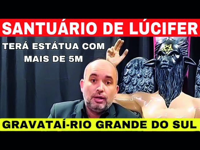Rechaço à fundação de uma ‘religião’ de Lúcifer no RS