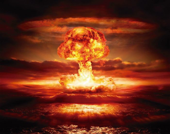 O problema moral da guerra nuclear