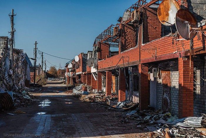 Domínio russo joga Donbass na miséria