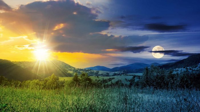 EQUINÓCIO DE PRIMAVERA, VOLTAM AS CHUVAS