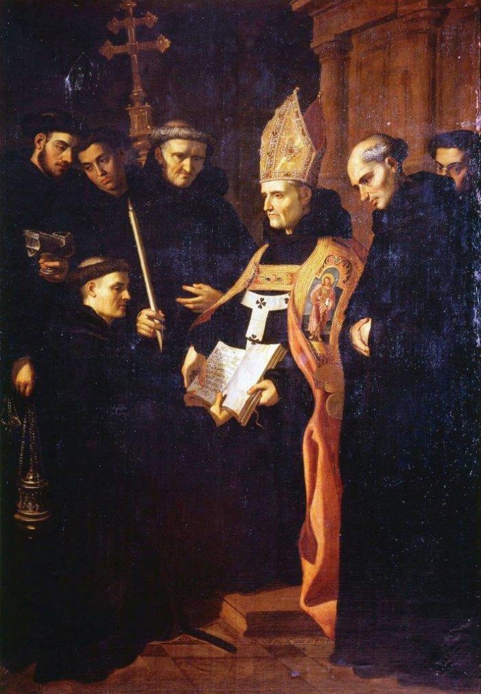 SANTO AFONSO DE OROZCO