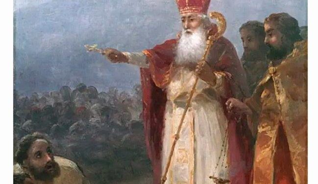 São Gregório o Iluminador, Confessor
