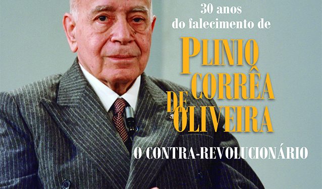 PLINIO CORRÊA DE OLIVEIRA