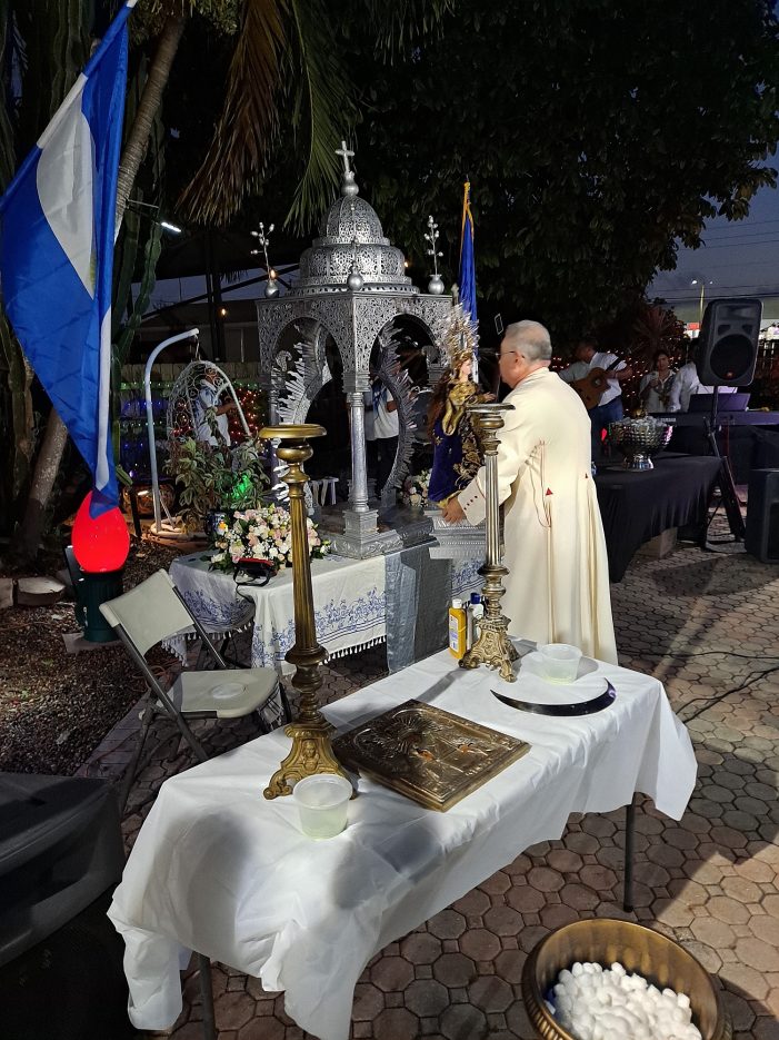 Preitos de devoção à Virgem Imaculada — “La Lavada de la plata”