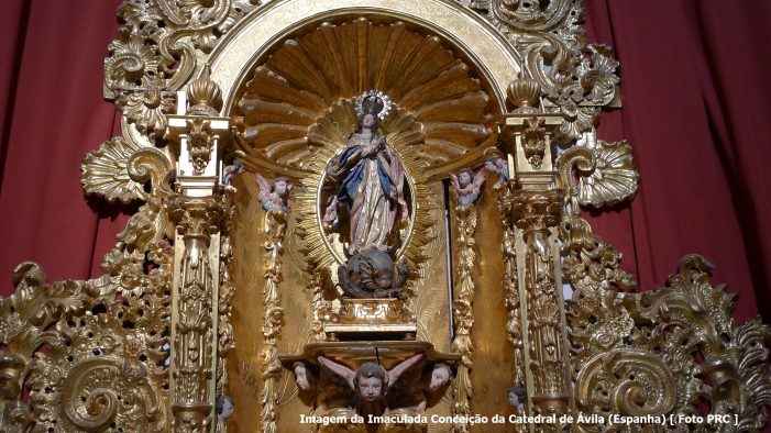 IMACULADA CONCEIÇÃO — uma verdade de Fé, uma sacral desigualdade