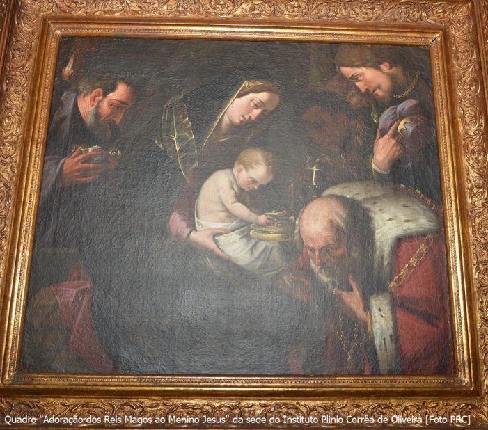 Os três Reis Magos e o papel da representação simbólica