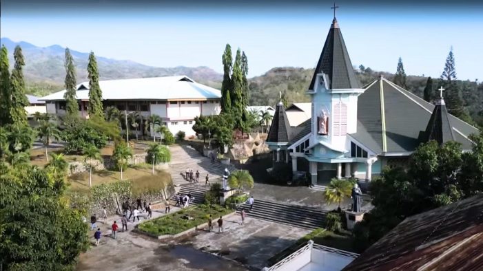 Ilha de Flores, na Indonésia pepineira de vocações sacerdotais