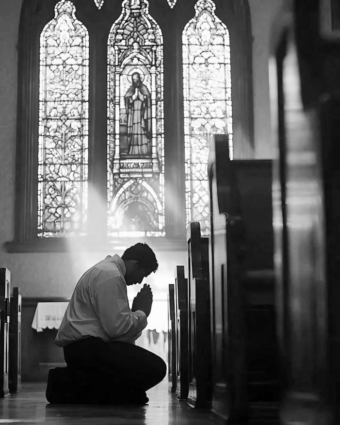 O valor da oração, mesmo a do pecador