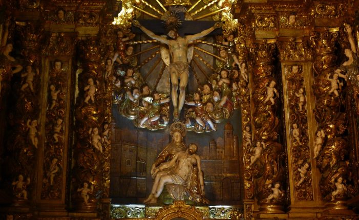 Amor Àquele que por amor aos filhos morreu na cruz para salvá-los