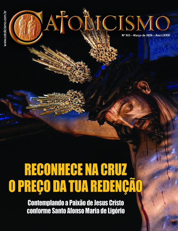 Nada mais eficaz para a salvação eterna do que meditar na Vida, Paixão e Morte de Jesus