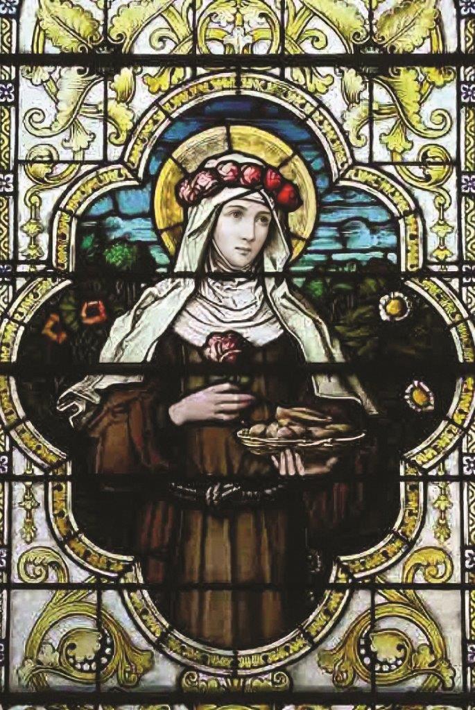 Santa Rosa de Viterbo, Virgem