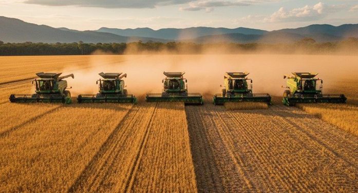 O Brasil que deu certo, o Brasil da agropecuária