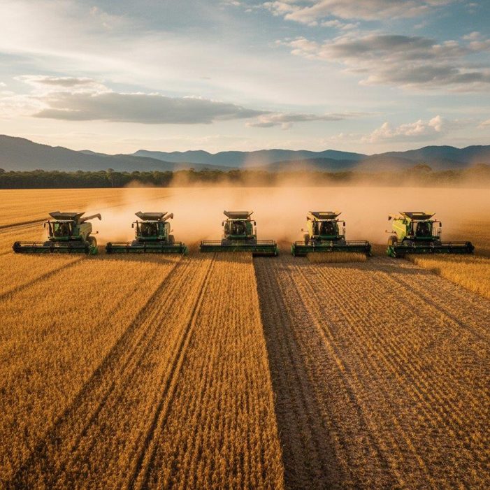 O Brasil que deu certo, o Brasil da agropecuária
