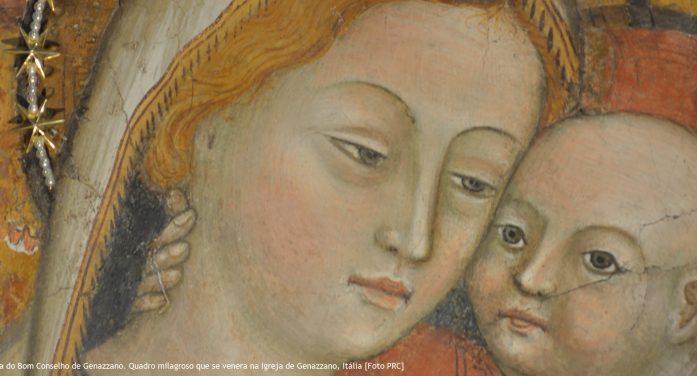 Uma peculiaridade da devoção a Na. Sra. de Genazzano