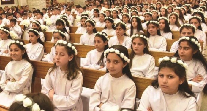 Renascer da fé no Iraque martirizado pelo islamismo