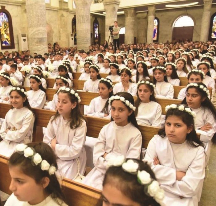 Renascer da fé no Iraque martirizado pelo islamismo