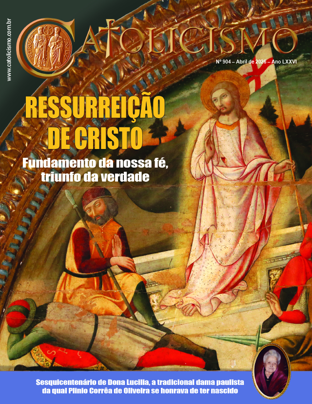 Ressurreição de Nosso Senhor — não é uma lenda, é um dos fatos mais comprovados da História Antiga