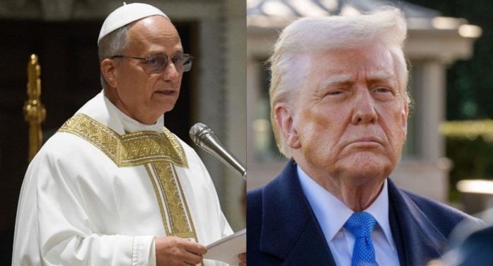 O Papa e Trump: um contraste explosivo