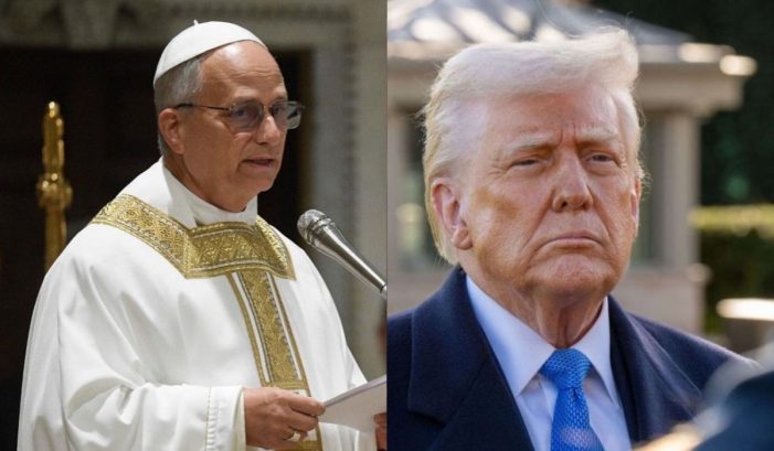 O Papa e Trump: um contraste explosivo