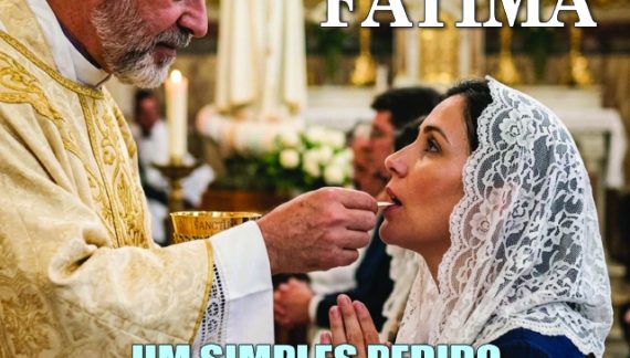 A prática da comunhão de cinco primeiros sábados em reparação ao Imaculado Coração de Maria