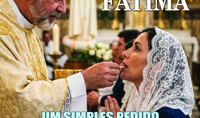 A prática da comunhão de cinco primeiros sábados em reparação ao Imaculado Coração de Maria