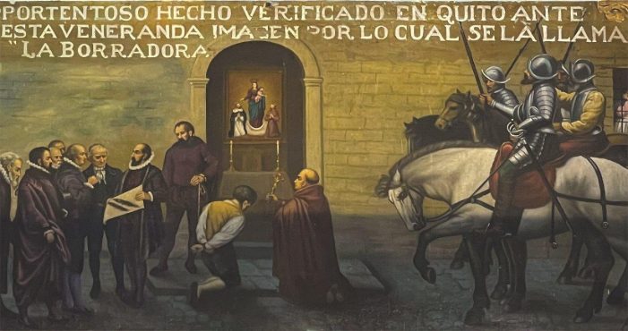 NOSSA SENHORA — “AQUELA QUE APAGA…”